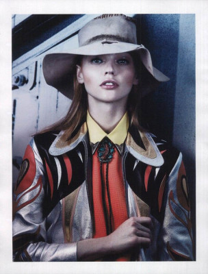 photo 16 in Sasha Pivovarova gallery [id370684] 2011-03-15 00:00:00