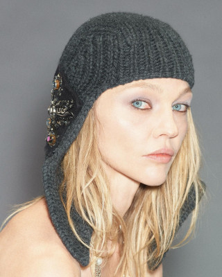Sasha Pivovarova ~ Rouge Fashion Book March 2025 by Tom Blesch