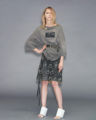 Sasha Pivovarova ~ Rouge Fashion Book March 2025 by Tom Blesch