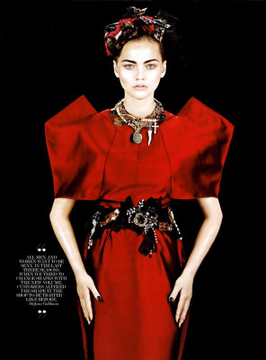 Sasha Pivovarova pic #481851