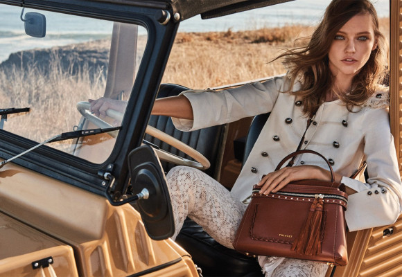 Sasha Pivovarova - Twinset Spring Summer Campaign