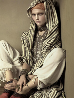 photo 7 in Sasha Pivovarova gallery [id328480] 2010-12-20 00:00:00