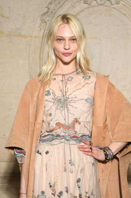 Sasha Pivovarova - Christian Dior Haute Couture Fashion Show in Paris