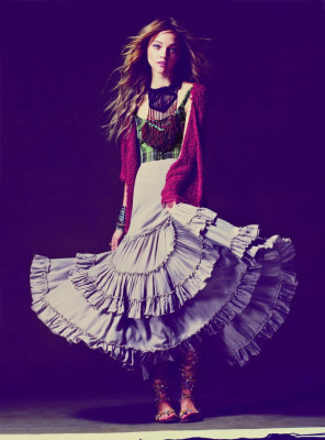 Sasha Pivovarova pic #379747