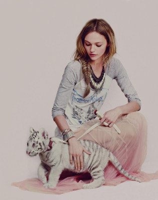 Sasha Pivovarova pic #379743