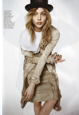 Sasha Pivovarova pic #354457