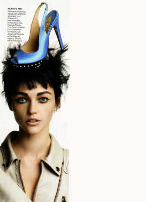 Sasha Pivovarova pic #365247