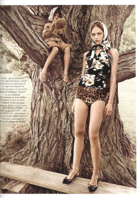 photo 16 in Sasha Pivovarova gallery [id307159] 2010-10-25 00:00:00