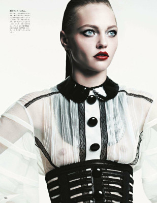 Sasha Pivovarova pic #414254