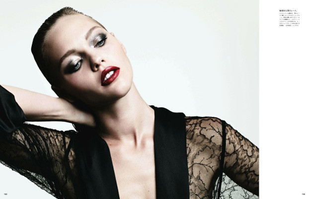 Sasha Pivovarova pic #414253