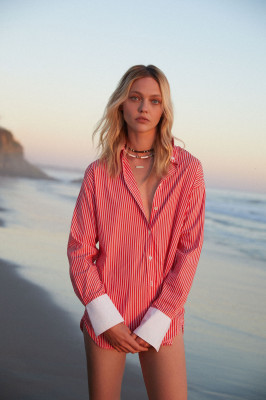 Sasha Pivovarova - Closed Spring/Summer 2019 Campaign