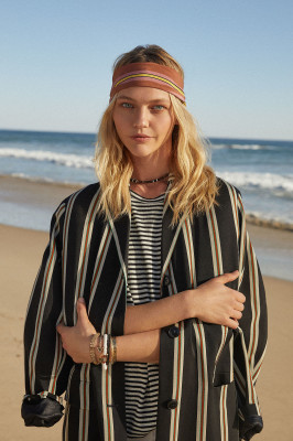 Sasha Pivovarova - Closed Spring/Summer 2019 Campaign