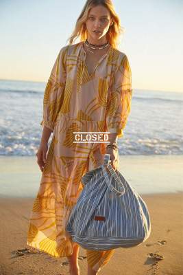 Sasha Pivovarova - Closed Spring/Summer 2019 Campaign