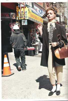 Sasha Pivovarova pic #405824