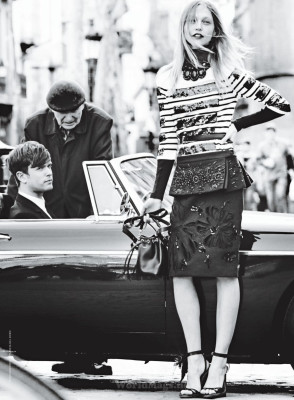 Sasha Pivovarova pic #726505