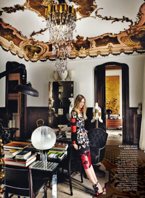 Sasha Pivovarova pic #726498