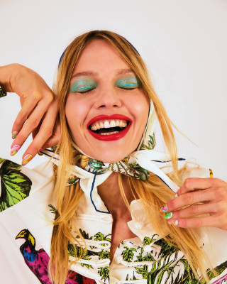Sasha Pivovarova ~ CAP 74024 #16 by CAP 74024 #16