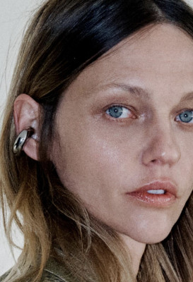 Sasha Pivovarova for Zara ZW Collection