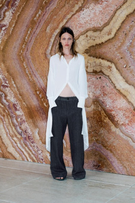 Sasha Pivovarova for Zara