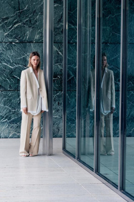 Sasha Pivovarova for Zara ZW Collection