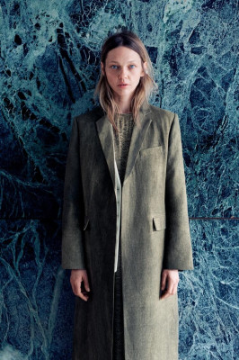 Sasha Pivovarova for Zara ZW Collection