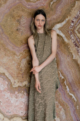 Sasha Pivovarova for Zara