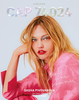 Sasha Pivovarova ~ CAP 74024 #16 by CAP 74024 #16