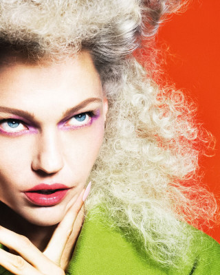 Sasha Pivovarova ~ Vogue Singapore September 2024 by Domen + Van De Velde