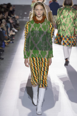 Dries Van Noten Autumn/Winter 2017 Fashion Show in Paris 