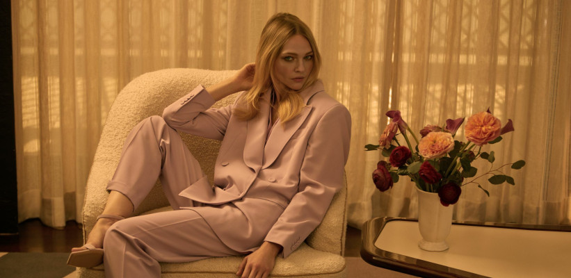 Sasha Pivovarova ~ Vakko Spring/Summer 2023 by Alphan Eşeli