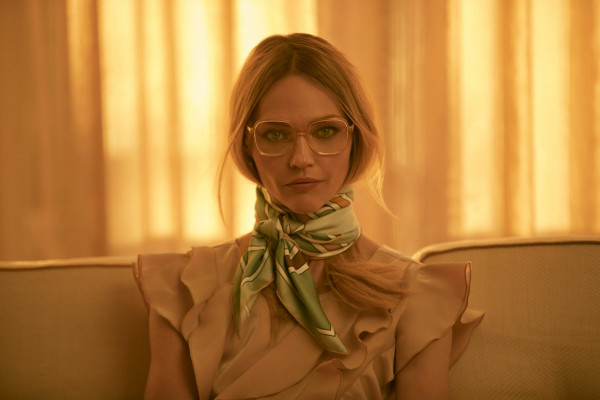 Sasha Pivovarova ~ Vakko Spring/Summer 2023 by Alphan Eşeli