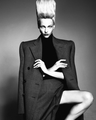 Sasha Pivovarova ~ Vogue Singapore September 2024 by Domen + Van De Velde