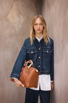 Sasha Pivovarova for CH Herrera