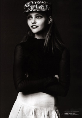 Sasha Pivovarova pic #657169