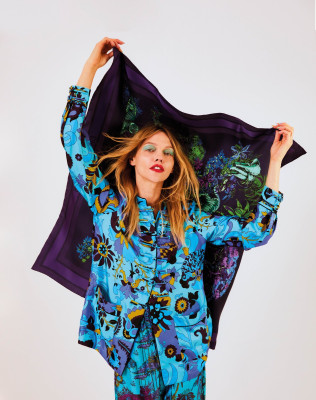Sasha Pivovarova ~ CAP 74024 #16 by CAP 74024 #16