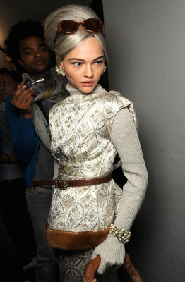 photo 22 in Sasha Pivovarova gallery [id369930] 2011-03-11 00:00:00