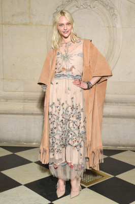 Sasha Pivovarova - Christian Dior Haute Couture Fashion Show in Paris