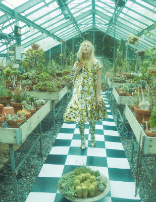 Sasha Pivovarova - by Emma Summerton Vogue Russia November 2018