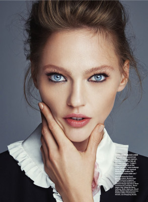 photo 28 in Sasha Pivovarova gallery [id858594] 2016-01-09 00:00:00