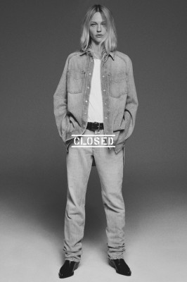 Sasha Pivovarova ~ Closed Denim Campaign S/S 2023 by Alexandra Nataf