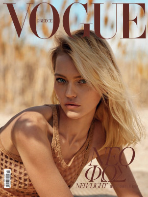 Sasha Pivovarova - by Alique Vogue Greece April 2019 