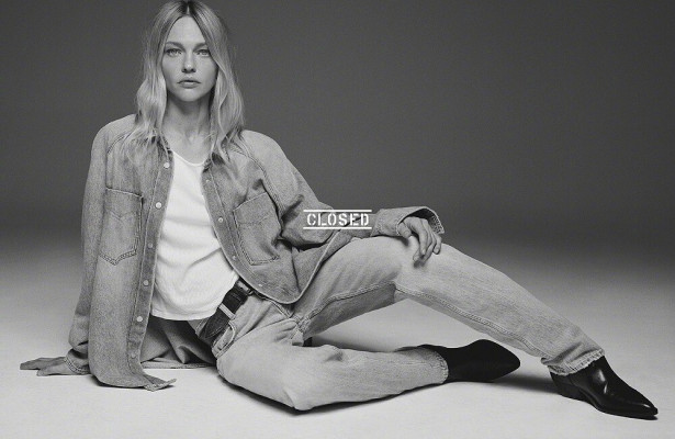 Sasha Pivovarova ~ Closed Denim Campaign S/S 2023 by Alexandra Nataf