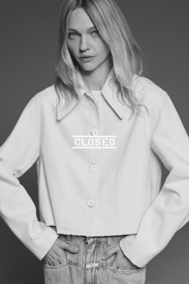 Sasha Pivovarova ~ Closed Denim Campaign S/S 2023 by Alexandra Nataf