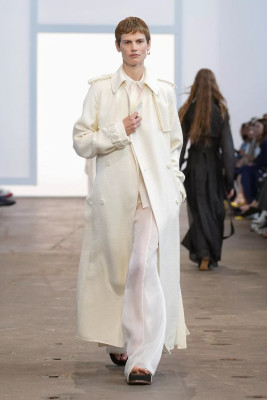 Saskia de Brauw for Gabriela Hearst SPRING 2024