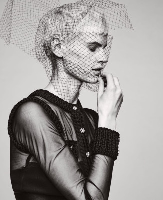 Saskia de Brauw by Nathaniel Goldberg