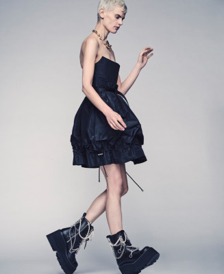 Saskia de Brauw by Nathaniel Goldberg