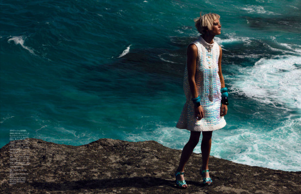 Saskia de Brauw ~ Vogue Japan May 2012 by Patrick Demarchelier