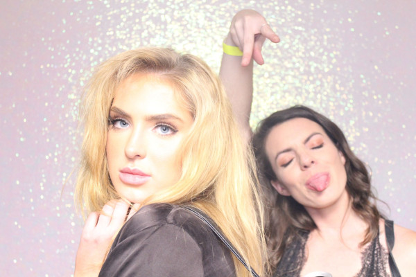 Saxon Sharbino - Pre-Coachella party photo booth
