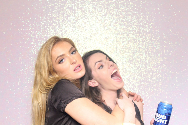 Saxon Sharbino - Pre-Coachella party photo booth