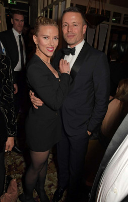 Scarlett Johansson - BAFTA Vogue x Tiffany Fashion and Film After Party 02/02/20